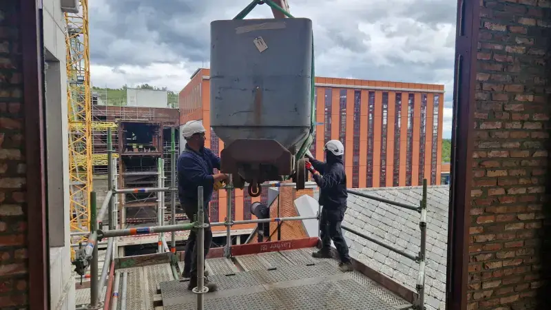 Hoofdafbeelding voor artikel Werken Mineset op be-MINE…