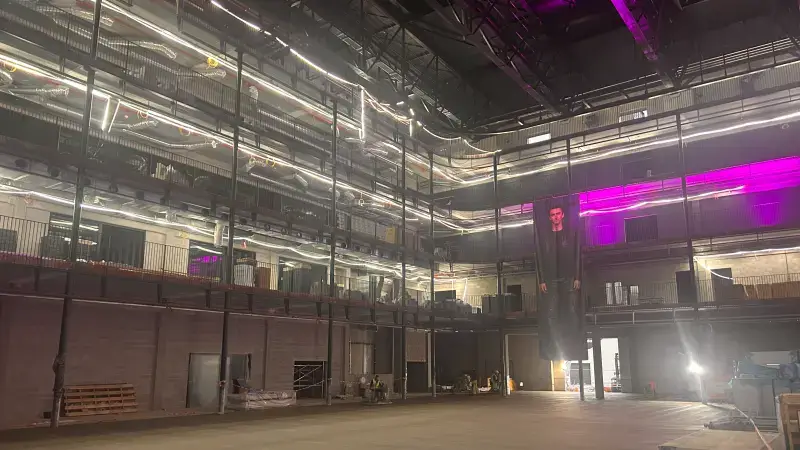 Hoofdafbeelding voor artikel Binnenkijken in de Corda Arena:…