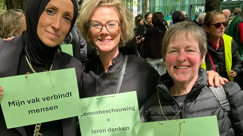 Hoofdafbeelding voor artikel Uitstel hervorming levensbeschouwelijke…