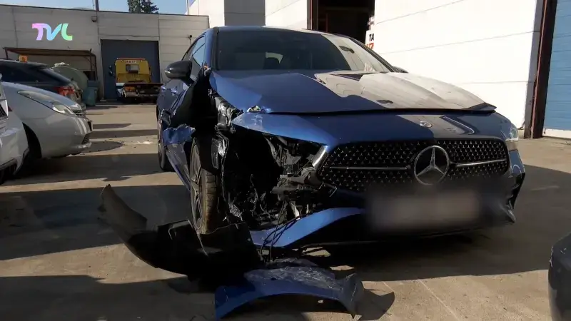Minderjarige chauffeur crasht onder invloed na avond bowlen in Hasselt
