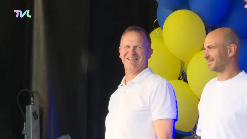Hoofdafbeelding voor artikel Huldiging STVV: Blijft Wouter…