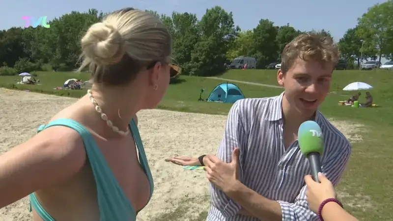 Hoofdafbeelding voor artikel Drukte aan het water in Kinrooi…
