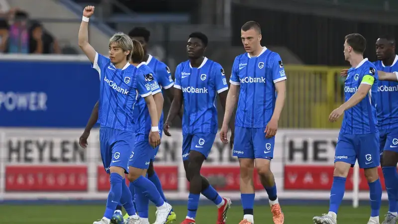 Hoofdafbeelding voor artikel Racing Genk wint Play-Off…