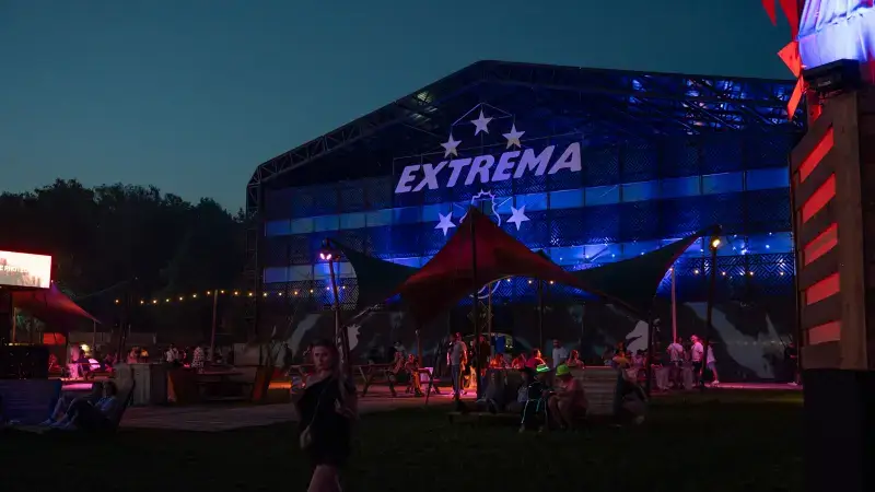 Hoofdafbeelding voor artikel Extreme hitte op Extrema tijdens…