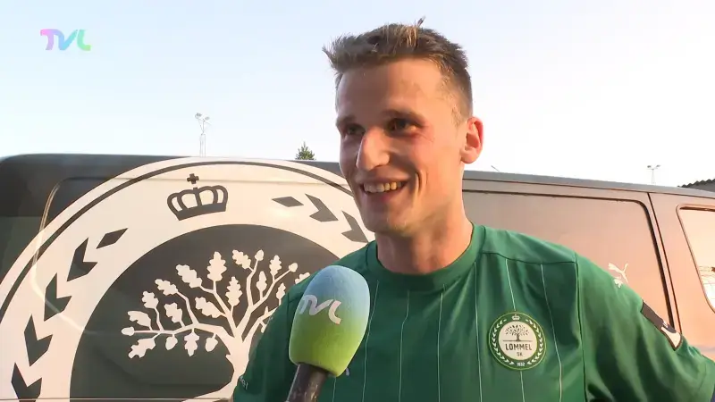 Hoofdafbeelding voor artikel Lucas Schoofs:"Hiervoor ben…