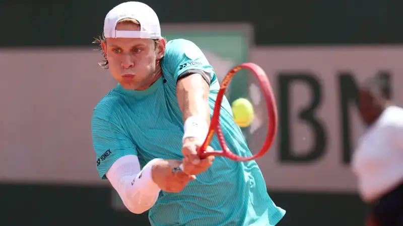 Zizou Bergs uitgeschakeld in eerste ronde Roland Garros