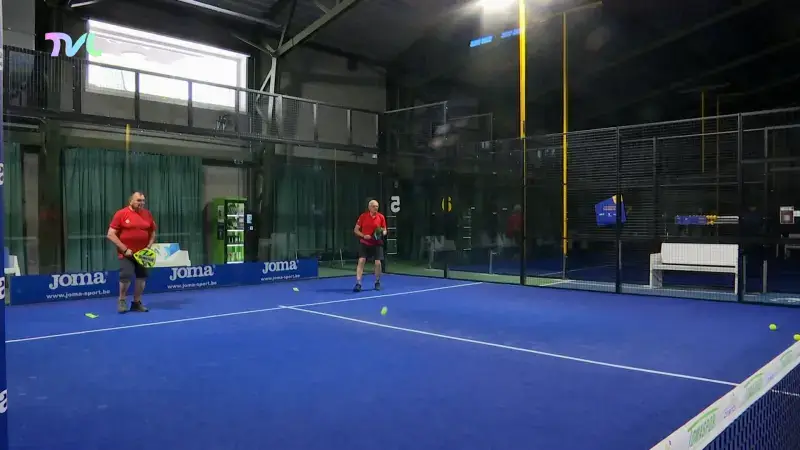 Hoofdafbeelding voor artikel Limburgse padelspelers met…