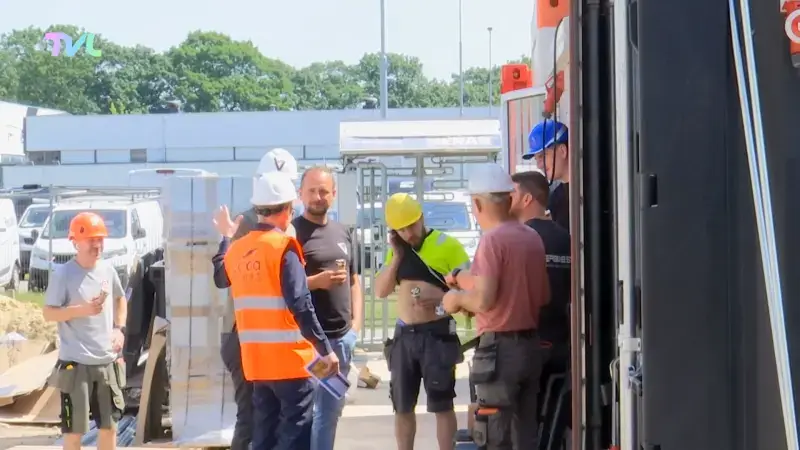 Hoofdafbeelding voor artikel Hitteplan in de bouw afgekondigd