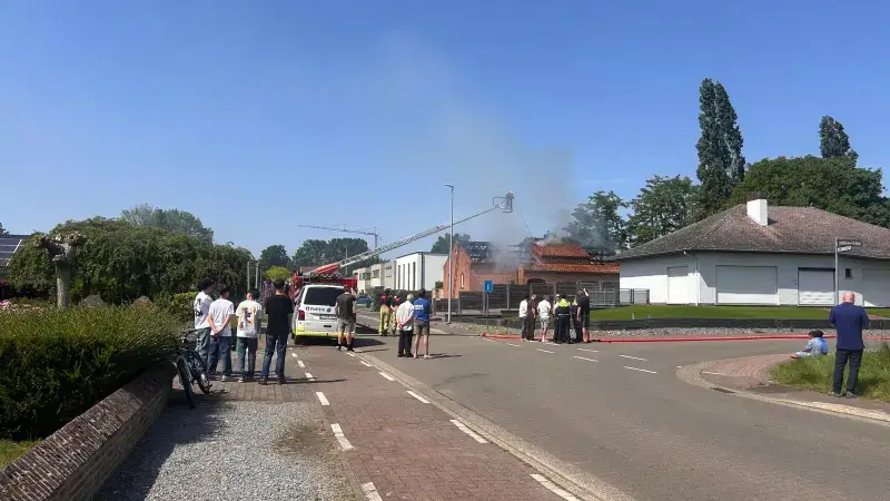 Hoofdafbeelding voor artikel Huis onbewoonbaar na brand…