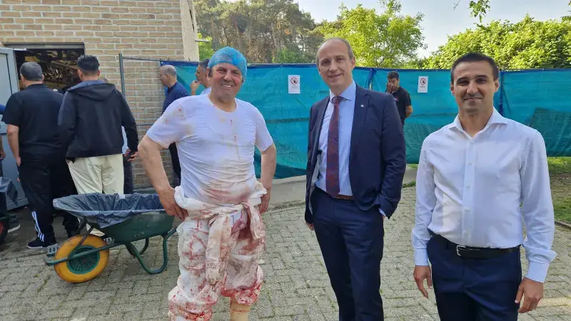 Ongeveer 200 slachtbrieven aangevraagd voor Offerfeest in Genk
