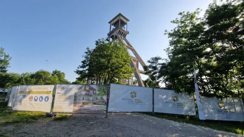 Hoofdafbeelding voor artikel Nieuw bezoekerscentrum in…