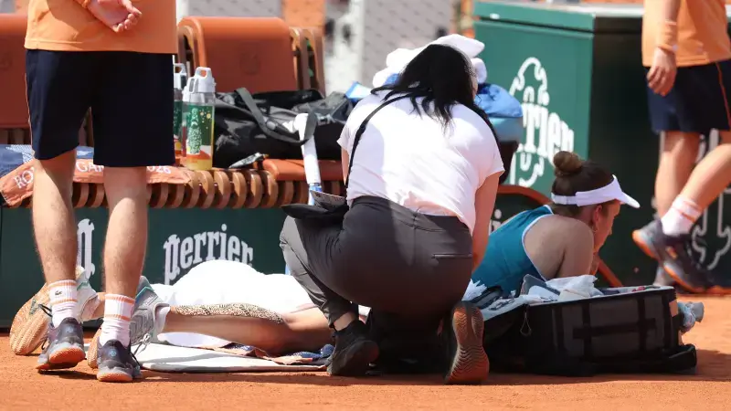 Elise Mertens strandt in tweede ronde van enkelspel op Roland Garros