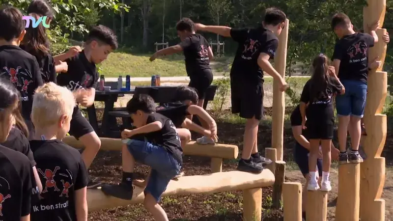 Eerste hectare van Houtpark op be-MINE geopend