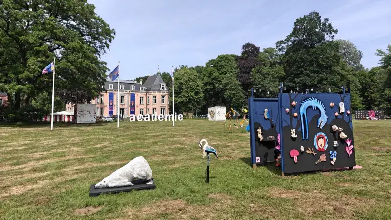Kunstenacademie maakt 'Wereld van Verschil' aan Kasteel Meylandt