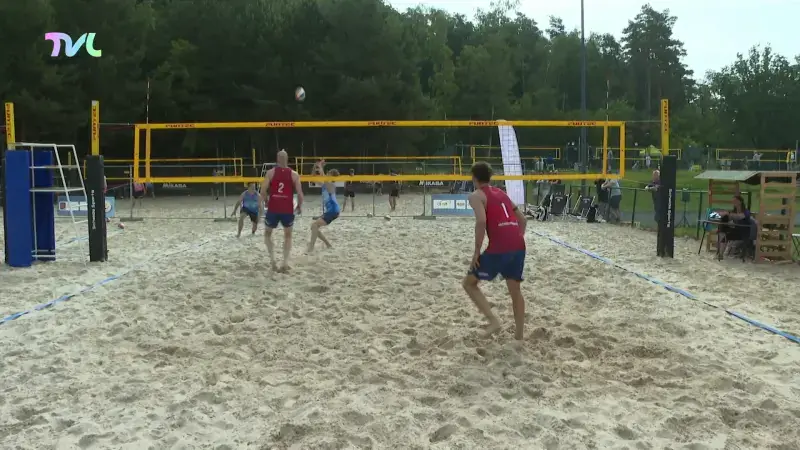 As wil vaste waarde worden op kalender BK Beachvolleybal