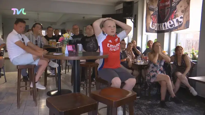 Trots overheerst bij familie Trossard ondanks verlies in Champions League-finale