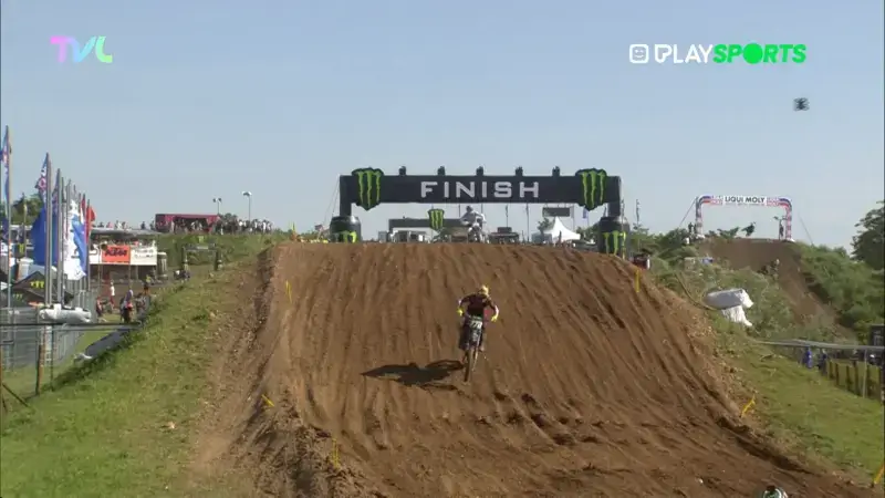 Gemiste starts kosten Liam Everts goed resultaat in GP MX2 van Duitsland