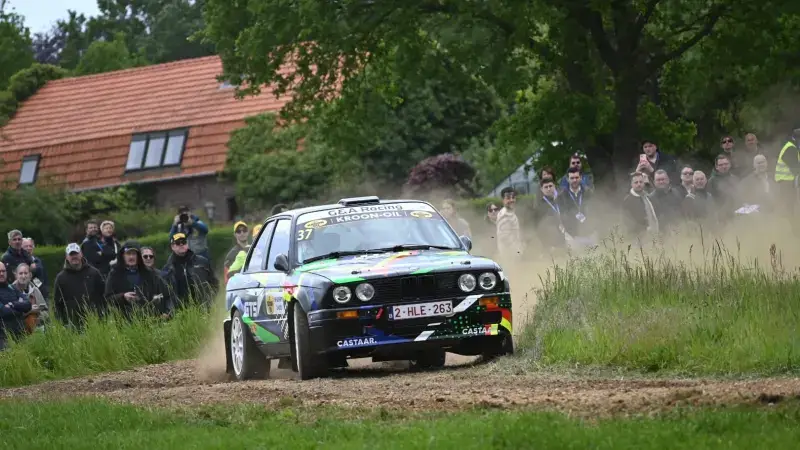 Hoofdafbeelding voor artikel N-VA vraagt steun voor rallysport