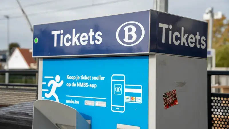 Hoofdafbeelding voor artikel NMBS verkoopt 10% meer tickets:…