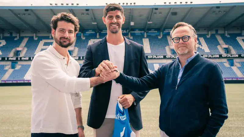 Hoofdafbeelding voor artikel Thibaut Courtois investeert…
