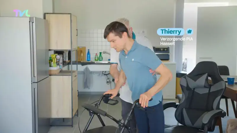 Huishoudhulp - Thierry Verzorgende