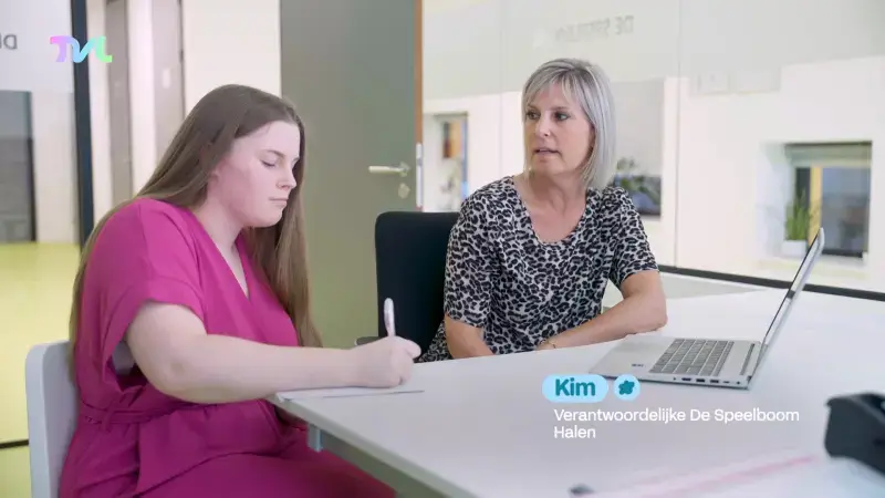 Familiehulp - Kim Verantwoordelijke De Speelboom