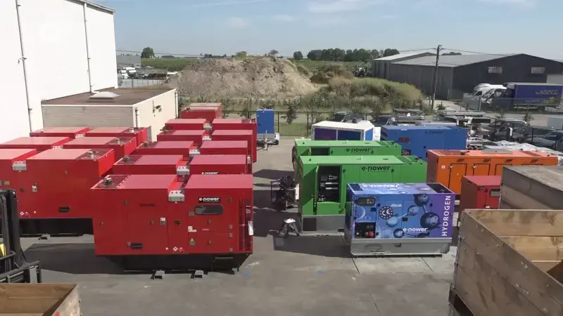 Hoofdafbeelding voor artikel Generatorenproducent E-power…