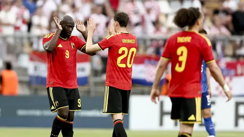 Hoofdafbeelding voor artikel Rode Duivels tanken vertrouwen…