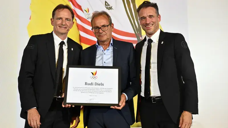 Hoofdafbeelding voor artikel Rudi Diels krijgt Orde van…