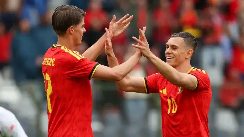 Hoofdafbeelding voor artikel Trossard scoort voor Rode…