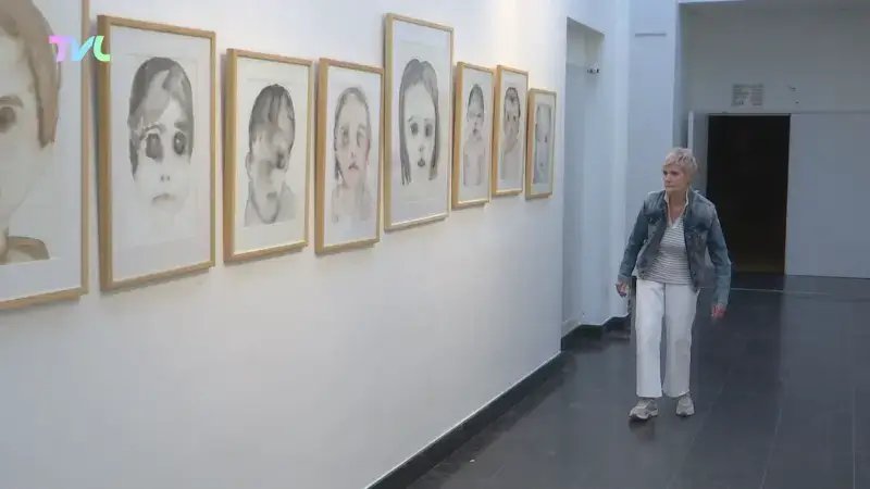 Hoofdafbeelding voor artikel Bea Vangertruyden exposeert…