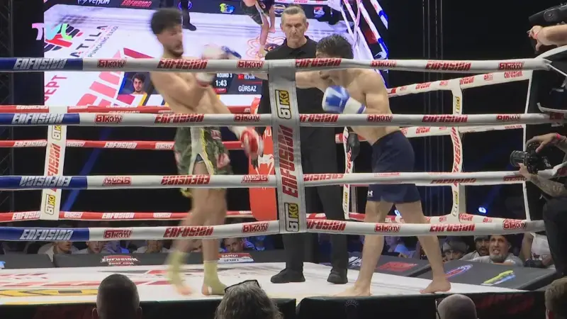 Hoofdafbeelding voor artikel MMA & kickboksen op Enfusion…