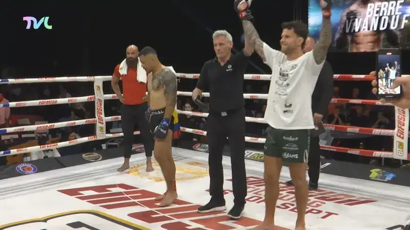 Hoofdafbeelding voor artikel MMA & kickboksen op Enfusion…