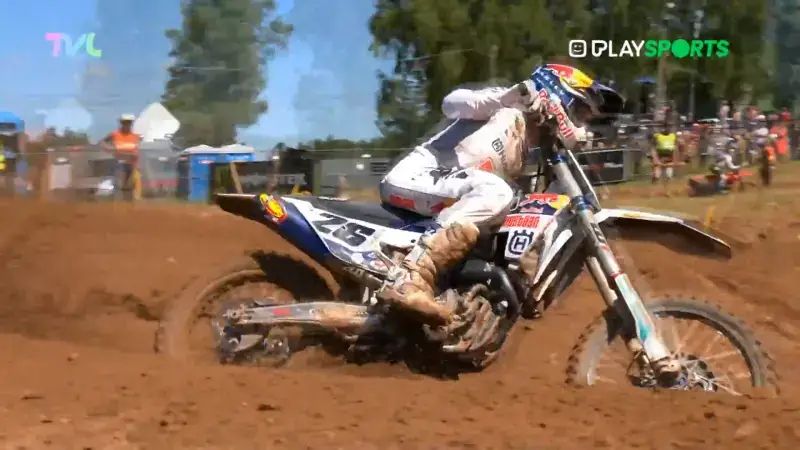 Liam Everts moet tevreden zijn met 6de plaats in Letland: "Heel moeilijk weekend."