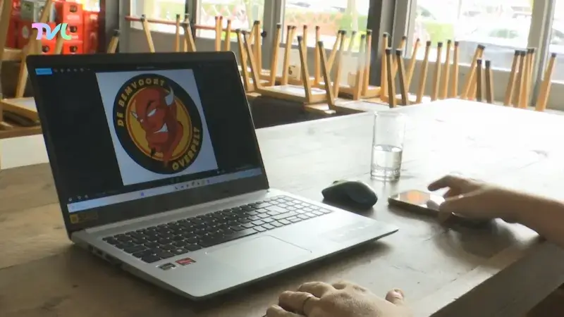 Hoofdafbeelding voor artikel Limburgse supporters van de…