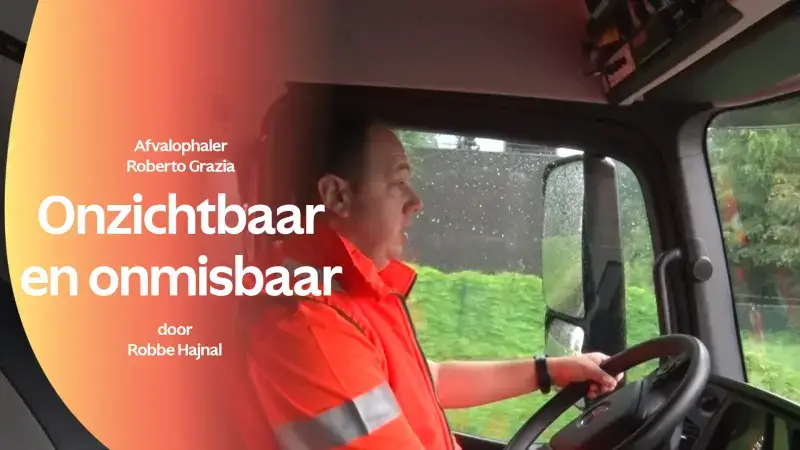 Een werkdag tussen wat anderen weggooien