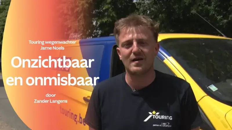 Pech onderweg heeft een gezicht: dat van Jarne Noels