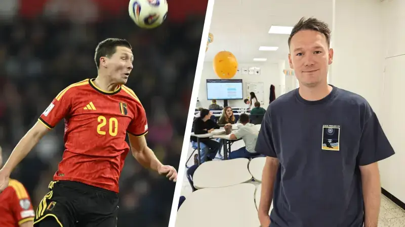 Sam Vanaken hoopt op veel speeltijd op WK voor broer Hans, maar: "Hij mist mijn huwelijk en zou getuige zijn"