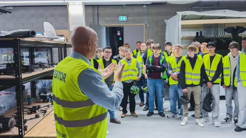 Hoofdafbeelding voor artikel Hasp-O Centrum en DronePort…