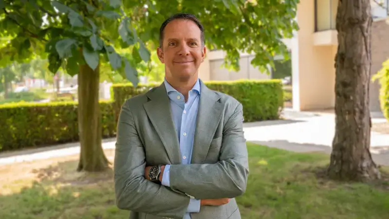 Hoofdafbeelding voor artikel Marc Warson herverkozen als…