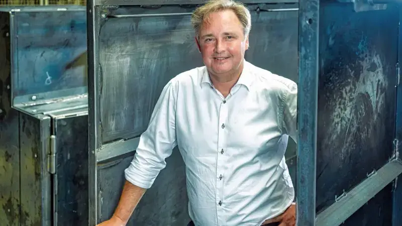 Hoofdafbeelding voor artikel Kinrooise ondernemer aan het…