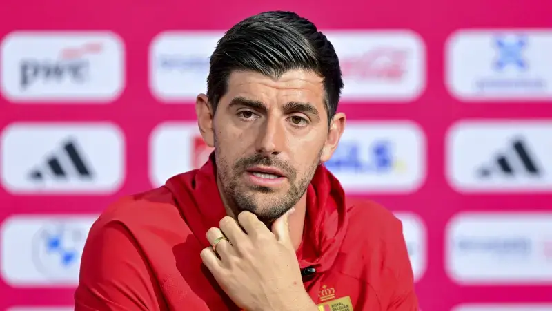Hoofdafbeelding voor artikel Courtois over toekomst bij…