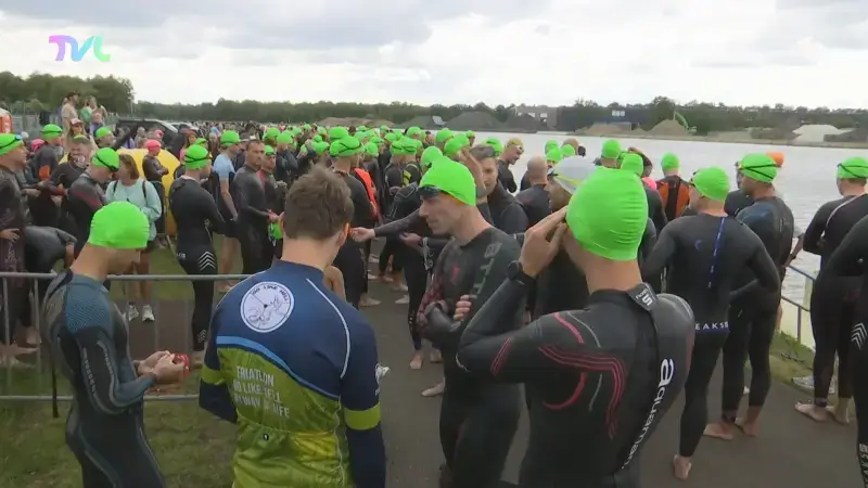 Hoofdafbeelding voor artikel Triathlon op Circuit Zolder…