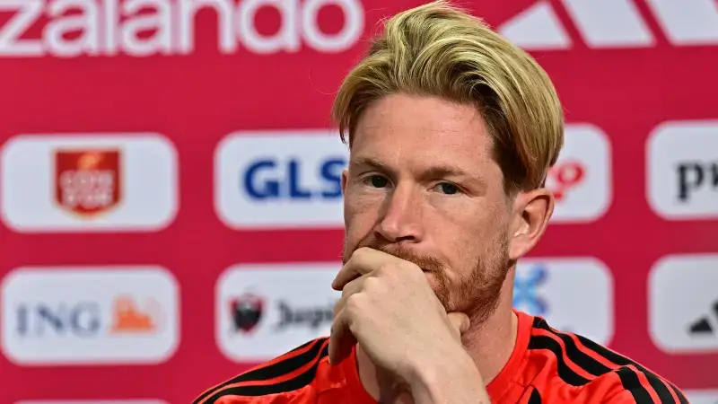 Hoofdafbeelding voor artikel Kevin De Bruyne: "Ik ga geen…