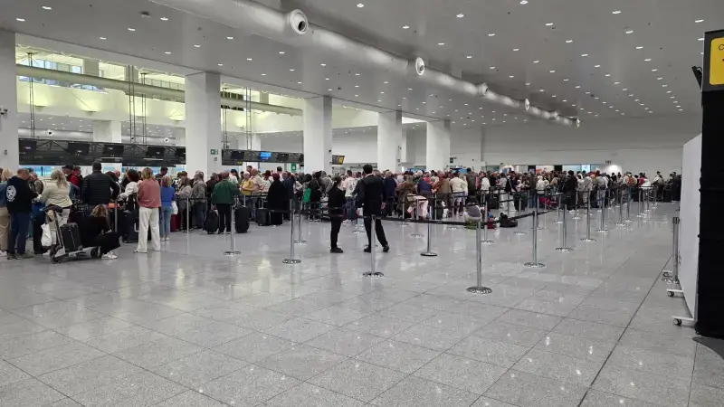 Hoofdafbeelding voor artikel Spontane staking op Brussels…