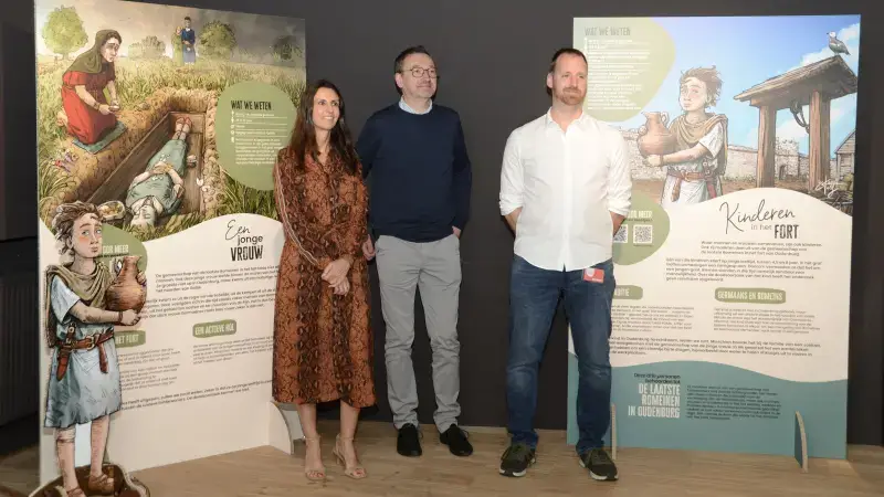 Hoofdafbeelding voor artikel Gallo-Romeins Museum haalt…