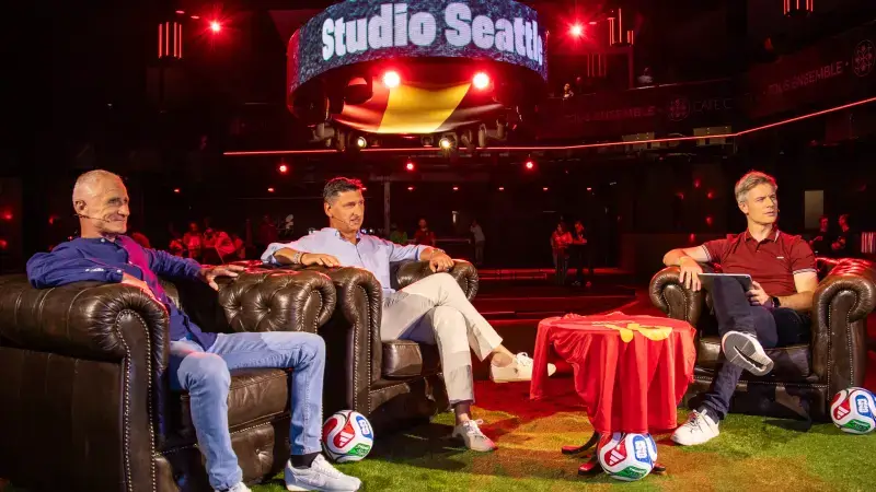 Studio Seattle met Luc Nilis & Danny Boffin