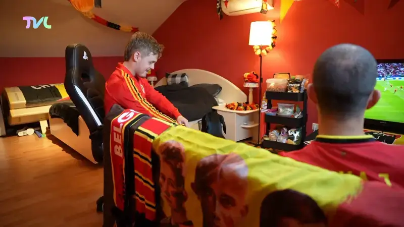 Hoofdafbeelding voor artikel Tongerse superfan offert al…