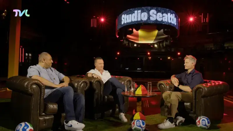 Studio Seattle met Stijn Vreven & Erhan Demirci