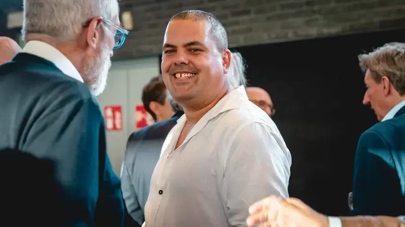 Hoofdafbeelding voor artikel Yannick Noben breekt met vijf…